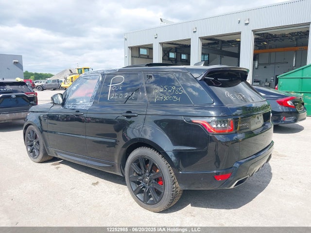 SALWR2RK6LA730034 Land Rover Range Rover Sport Hse