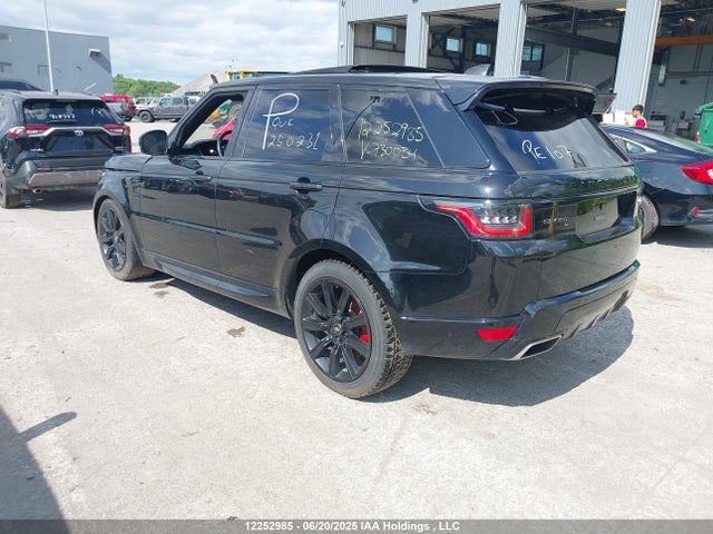 SALWR2RK6LA730034 Land Rover Range Rover Sport Hse