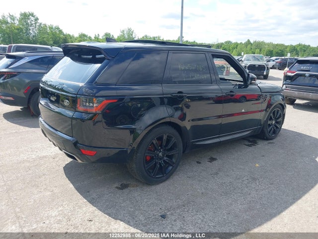 SALWR2RK6LA730034 Land Rover Range Rover Sport Hse