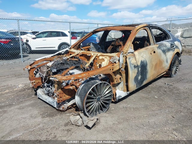 W1KAF4HBXPR072982 Mercedes-Benz C 300 4matic