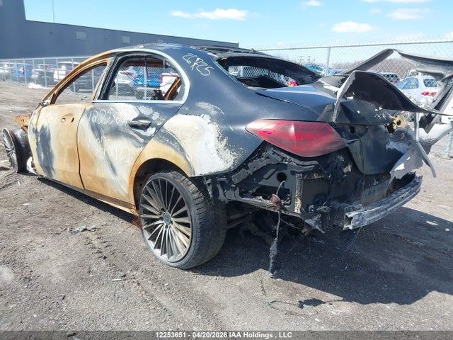 W1KAF4HBXPR072982 Mercedes-Benz C 300 4matic