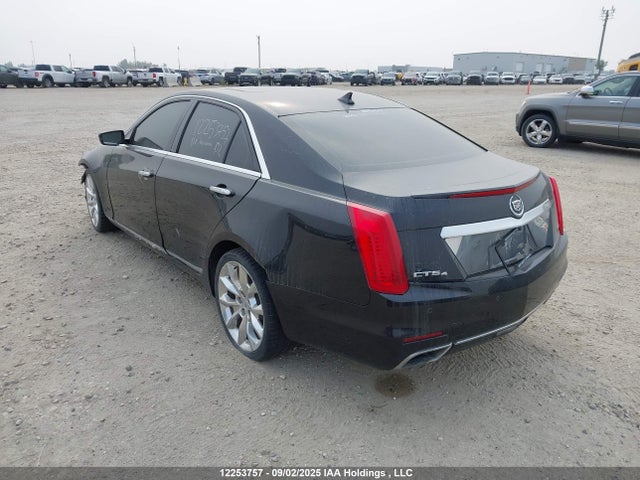 1G6AZ5S34E0185694 Cadillac lfx