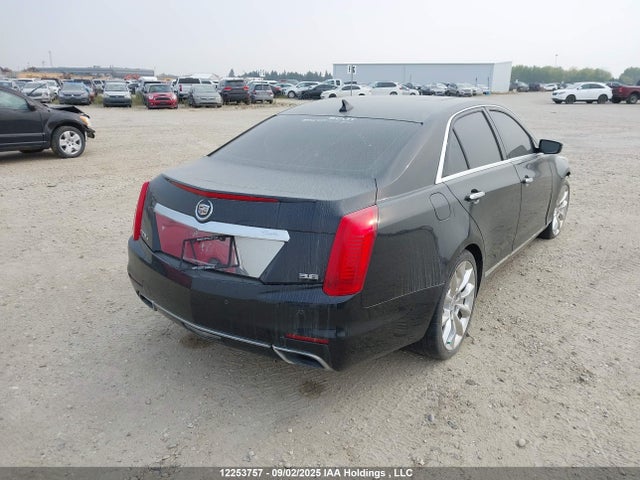 1G6AZ5S34E0185694 Cadillac lfx