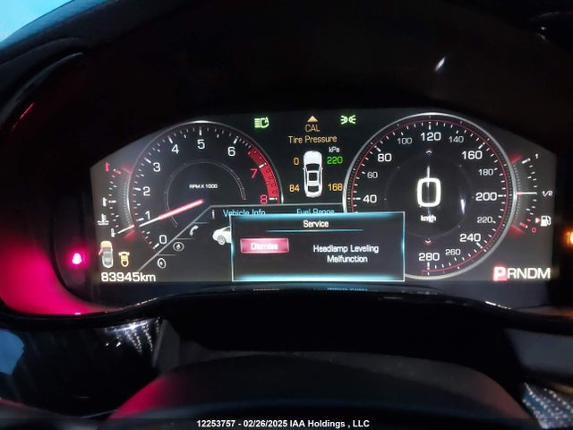 1G6AZ5S34E0185694 Cadillac lfx
