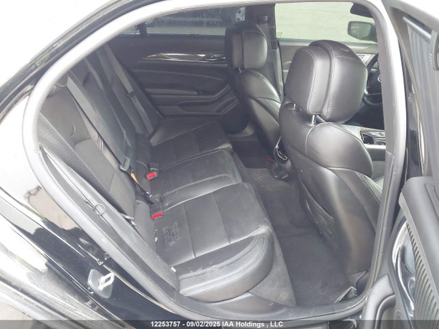 1G6AZ5S34E0185694 Cadillac lfx
