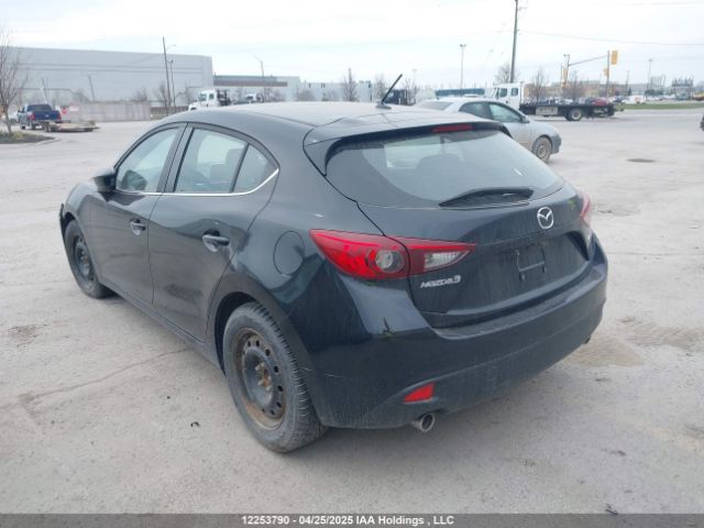 JM1BM1L76E1133214 Mazda Mazda3 Gs-sky