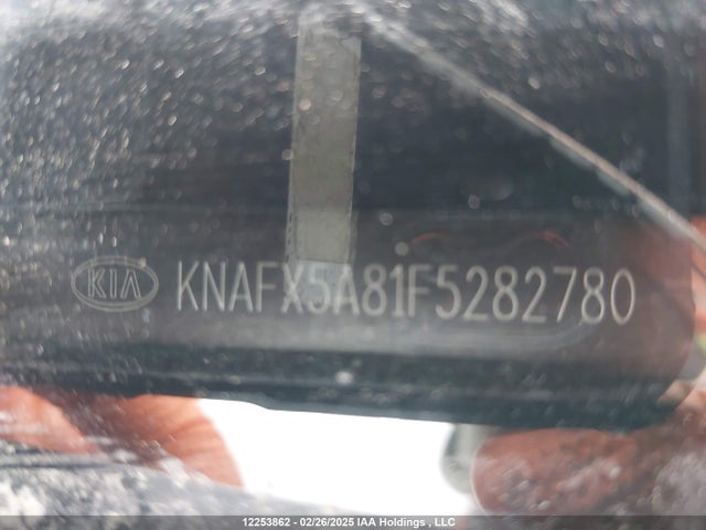 KNAFX5A81F5282780 KIA dohc gdi nu