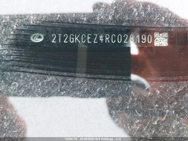 2T2GKCEZ4RC028190 Lexus Nx 350h 350h