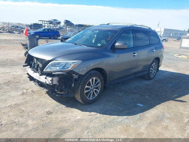 5N1AR2MM8GC617167 Nissan Pathfinder S/sv/sl/platinum