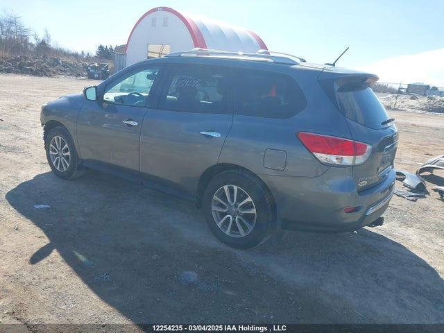 5N1AR2MM8GC617167 Nissan Pathfinder S/sv/sl/platinum