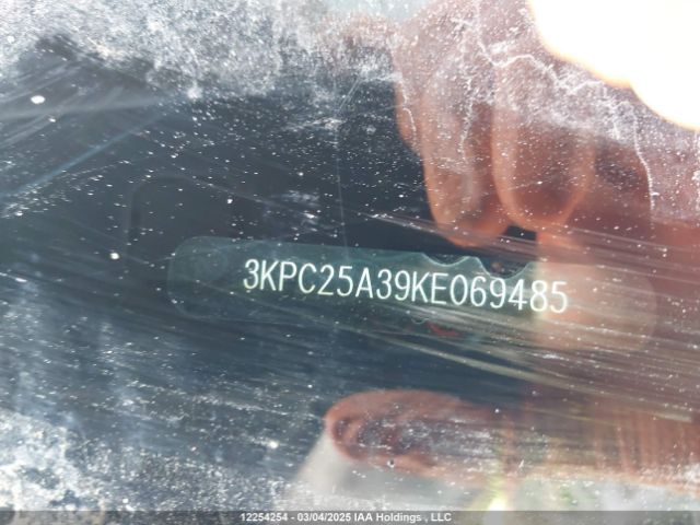 3KPC25A39KE069485 Hyundai 1.6l dohc gdi gamma