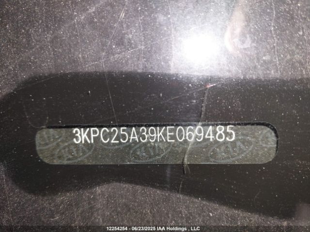 3KPC25A39KE069485 Hyundai 1.6l dohc gdi gamma