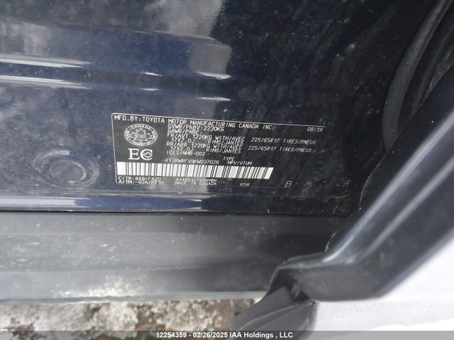 2T3RWRFV9KW037026 Toyota a25-fxz, 3nm+4nm