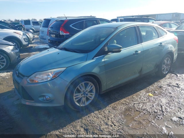 Продаж на аукціоні авто 2012 Ford Focus Sel, vin: 1FAHP3H2XCL165584, номер лоту: 12254363