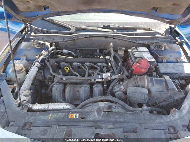 2011 Ford Fusion Sel მანქანა იყიდება აუქციონზე, vin: 3FAHP0JA7BR169978, აუქციონის ნომერი: 12254444