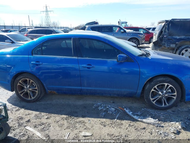 2011 Ford Fusion Sel მანქანა იყიდება აუქციონზე, vin: 3FAHP0JA7BR169978, აუქციონის ნომერი: 12254444