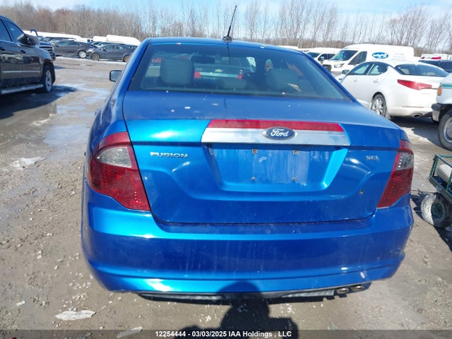 2011 Ford Fusion Sel მანქანა იყიდება აუქციონზე, vin: 3FAHP0JA7BR169978, აუქციონის ნომერი: 12254444