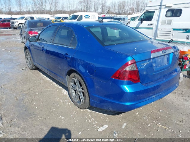 2011 Ford Fusion Sel მანქანა იყიდება აუქციონზე, vin: 3FAHP0JA7BR169978, აუქციონის ნომერი: 12254444