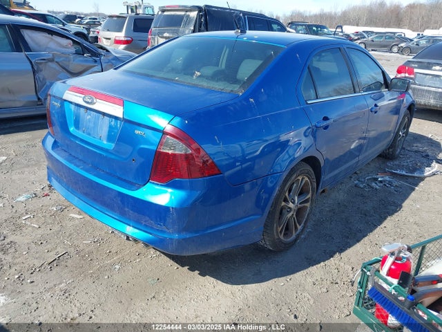 2011 Ford Fusion Sel მანქანა იყიდება აუქციონზე, vin: 3FAHP0JA7BR169978, აუქციონის ნომერი: 12254444