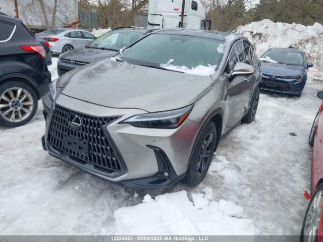 2T2GGCEZ2SC064337 Lexus Nx 350 Premium