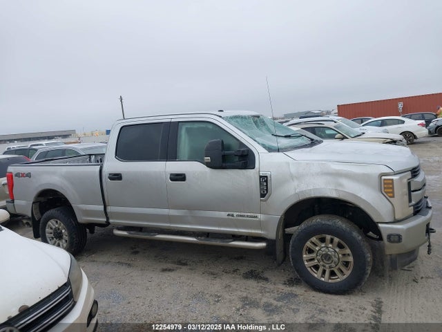1FT8W3BT5KEF86789 Ford 2019