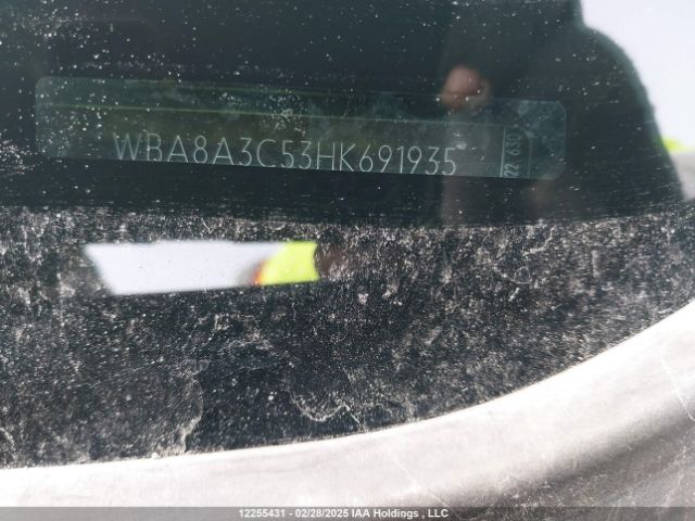 WBA8A3C53HK691935 BMW 320 XI