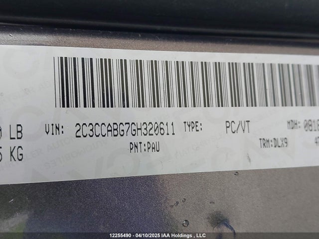 2C3CCABG7GH320611 Chrysler 300