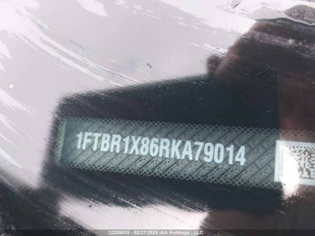 1FTBR1X86RKA79014 Ford 3.5l v6 cyclone