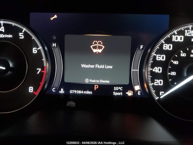 2019 Acura Rdx Advance მანქანა იყიდება აუქციონზე, vin: 5J8TC2H79KL802826, აუქციონის ნომერი: 12255833