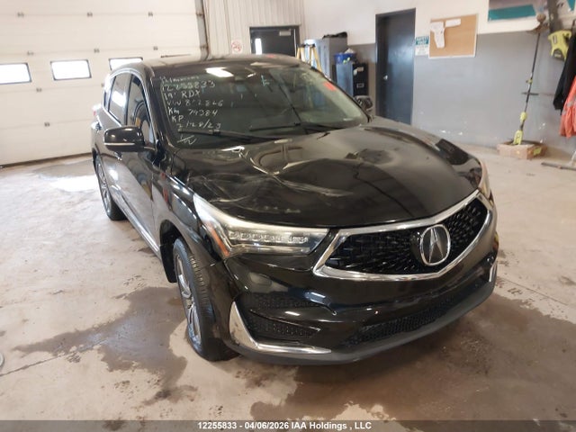 2019 Acura Rdx Advance მანქანა იყიდება აუქციონზე, vin: 5J8TC2H79KL802826, აუქციონის ნომერი: 12255833