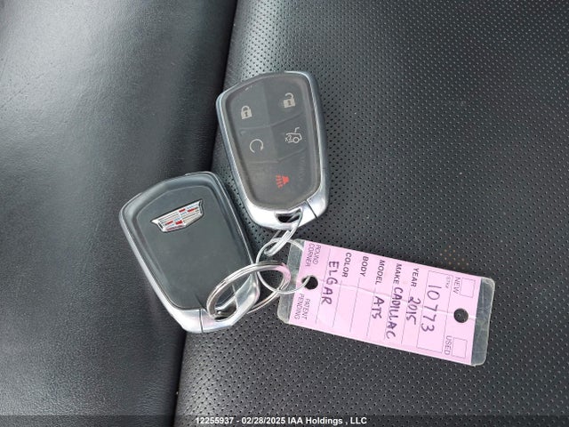 1G6AH1RX7F0135541 Cadillac ATS LUXURY
