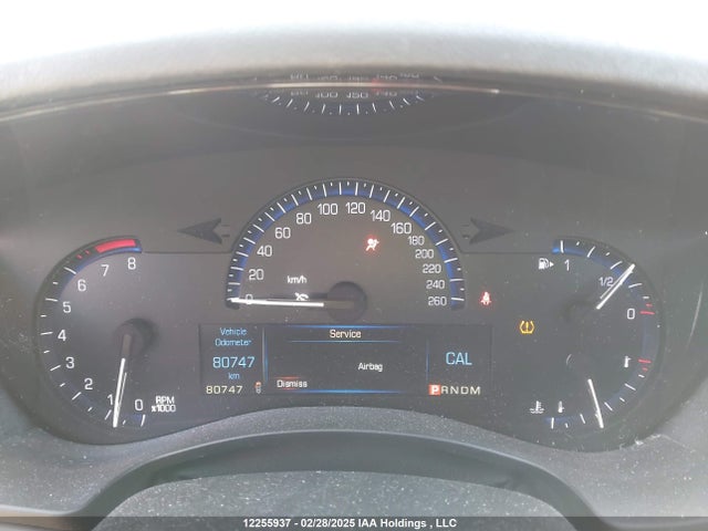 1G6AH1RX7F0135541 Cadillac ATS LUXURY