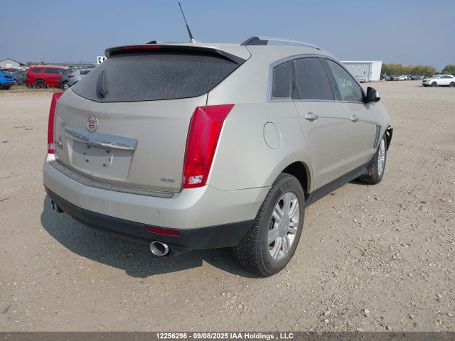 Cadillac lfx - vvt, e85 max, aluminum 2014 3GYFNEE36ES678774 Image 4