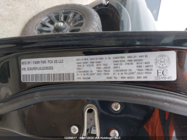3C6UR5FLXLG245353 RAM 2020