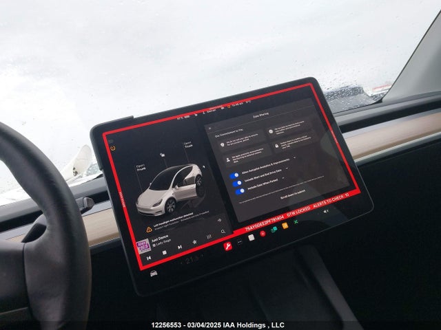7SAYGDEE2PF781404 Tesla Model Y
