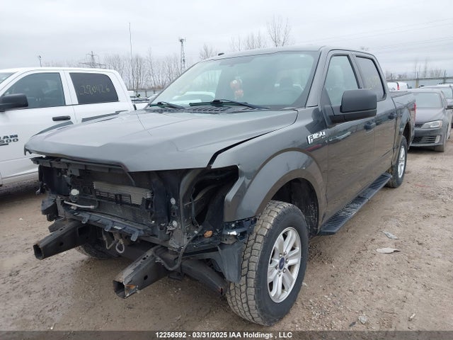 Ford 3.3l tivct 2018 1FTEW1CB3JFC73360 Image 2