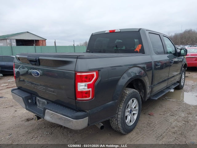 Ford 3.3l tivct 2018 1FTEW1CB3JFC73360 Image 4