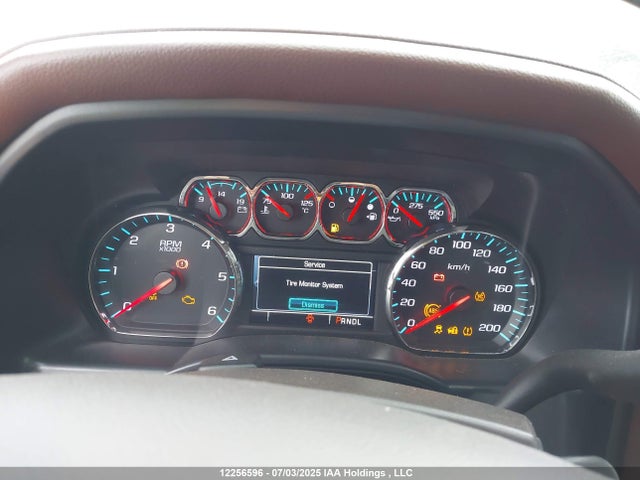 Aukcja sprzedaży 2018 Chevrolet Silverado K1500 High Country, vin: 3GCUKTEJ5JG110442, numer aukcji: 12256596