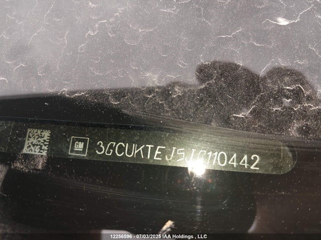 Aukcja sprzedaży 2018 Chevrolet Silverado K1500 High Country, vin: 3GCUKTEJ5JG110442, numer aukcji: 12256596