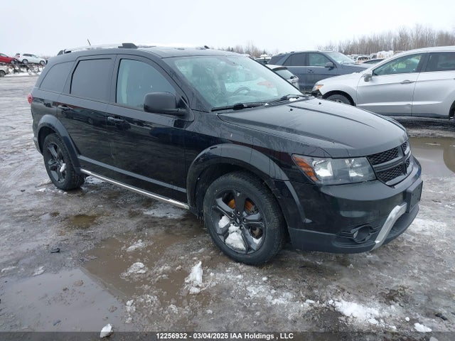 12256932 :رقم المزاد ، 3C4PDCGG3JT357250 vin ، 2018 Dodge Journey مزاد بيع