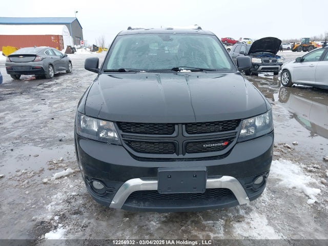 2018 Dodge Journey მანქანა იყიდება აუქციონზე, vin: 3C4PDCGG3JT357250, აუქციონის ნომერი: 12256932
