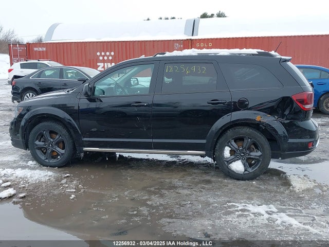 2018 Dodge Journey მანქანა იყიდება აუქციონზე, vin: 3C4PDCGG3JT357250, აუქციონის ნომერი: 12256932