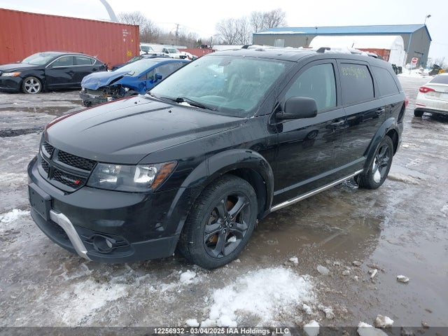 2018 Dodge Journey მანქანა იყიდება აუქციონზე, vin: 3C4PDCGG3JT357250, აუქციონის ნომერი: 12256932