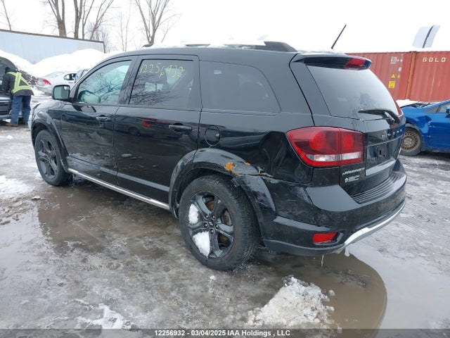 2018 Dodge Journey მანქანა იყიდება აუქციონზე, vin: 3C4PDCGG3JT357250, აუქციონის ნომერი: 12256932
