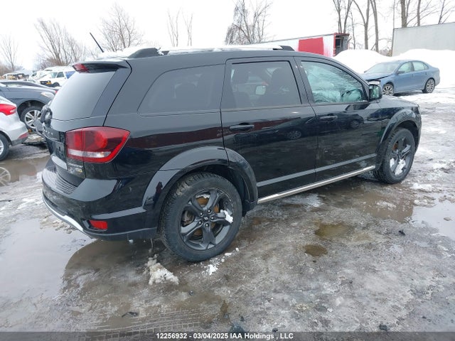 2018 Dodge Journey მანქანა იყიდება აუქციონზე, vin: 3C4PDCGG3JT357250, აუქციონის ნომერი: 12256932