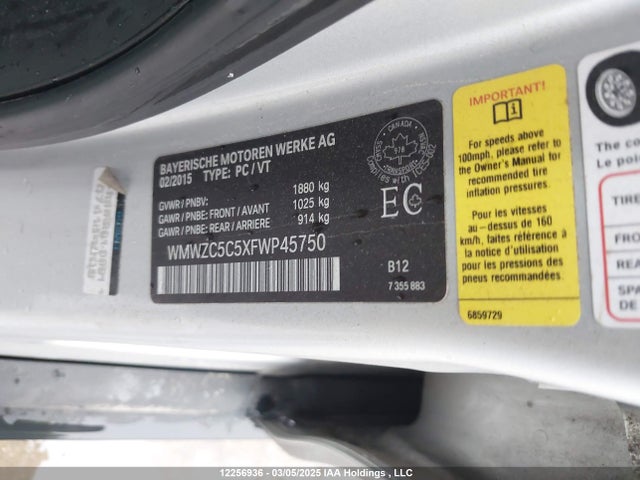 Mini Countryman Cooper S 2015 WMWZC5C5XFWP45750 Image 9