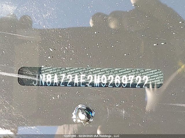 JN8AZ2AE2M9269722 Infiniti QX80