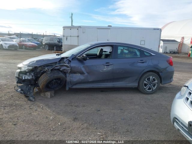 2HGFC2F55JH041223 Honda Civic Lx