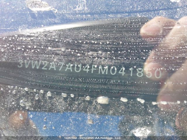 3VW2A7AU4FM041850 Volkswagen Golf Tdi