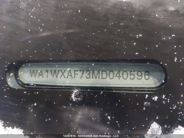WA1WXAF73MD040596 Audi Q7 55 Technik